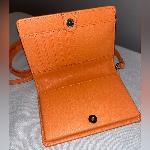 BRAND NEW ORANGE STEVE MADDEN CROSSBODY BAG - Picture 3 of 3